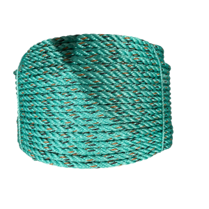 Cuerda de nylon resistente al desgaste, impermeable y duradera. Elongación del 18% y peso ligero para un rendimiento óptimo.