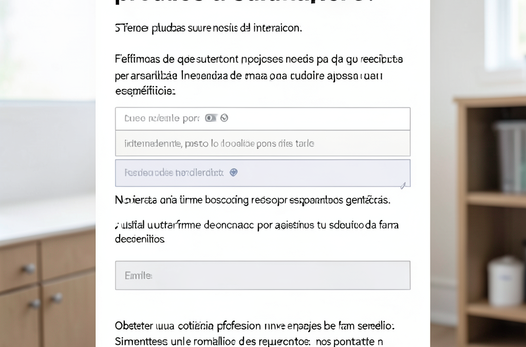 Solicitud de información