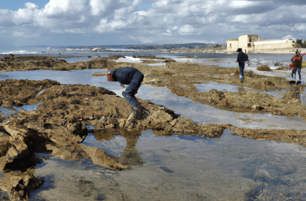 Découvrez les secrets de la pêche au poulpe: techniques, équipements et astuces pour une pêche réussie avec casiers et cordes