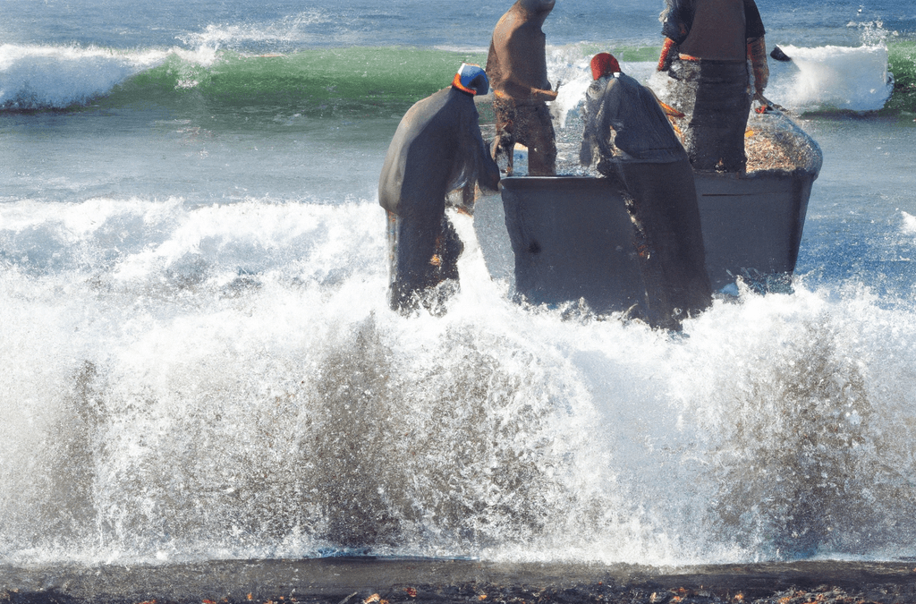 Casier à poulpe : Un outil incontournable pour une pêche durable et efficace