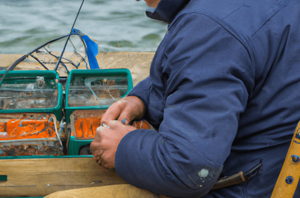 Découvrez les secrets de la pêche au poulpe: techniques, casiers, appâts et règlementations