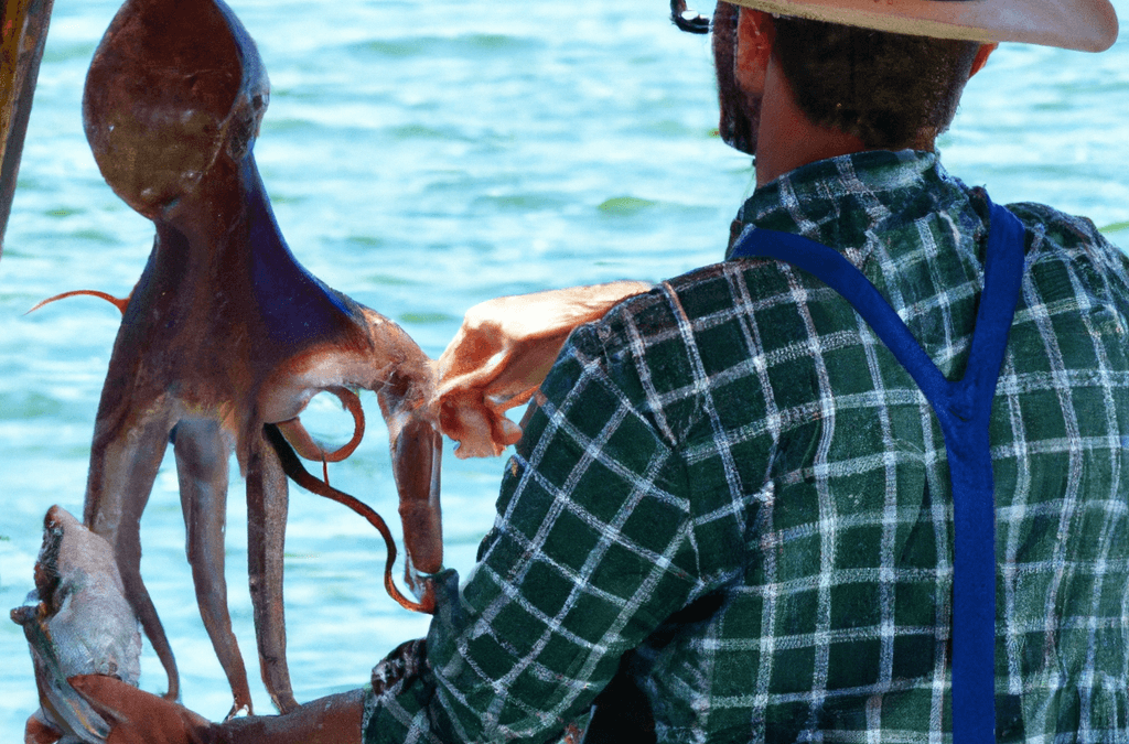 Découvrez les secrets de la pêche au poulpe: casiers, appâts et techniques de cordes à l’honneur