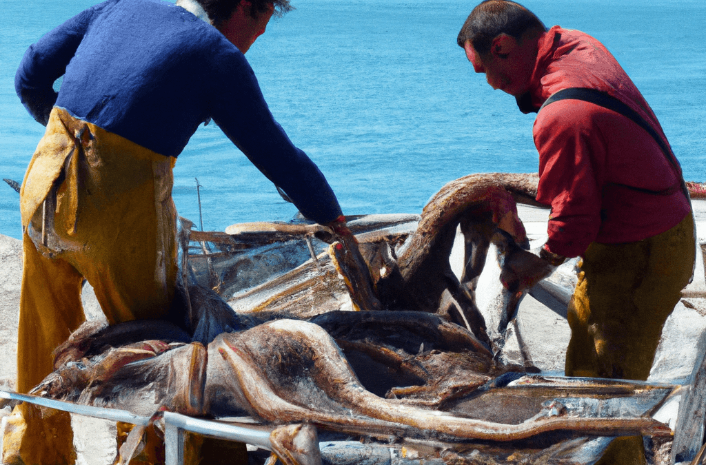 Découvrez les secrets de la pêche au poulpe: techniques, spécificités et astuces avec les casiers, appâts et cordes