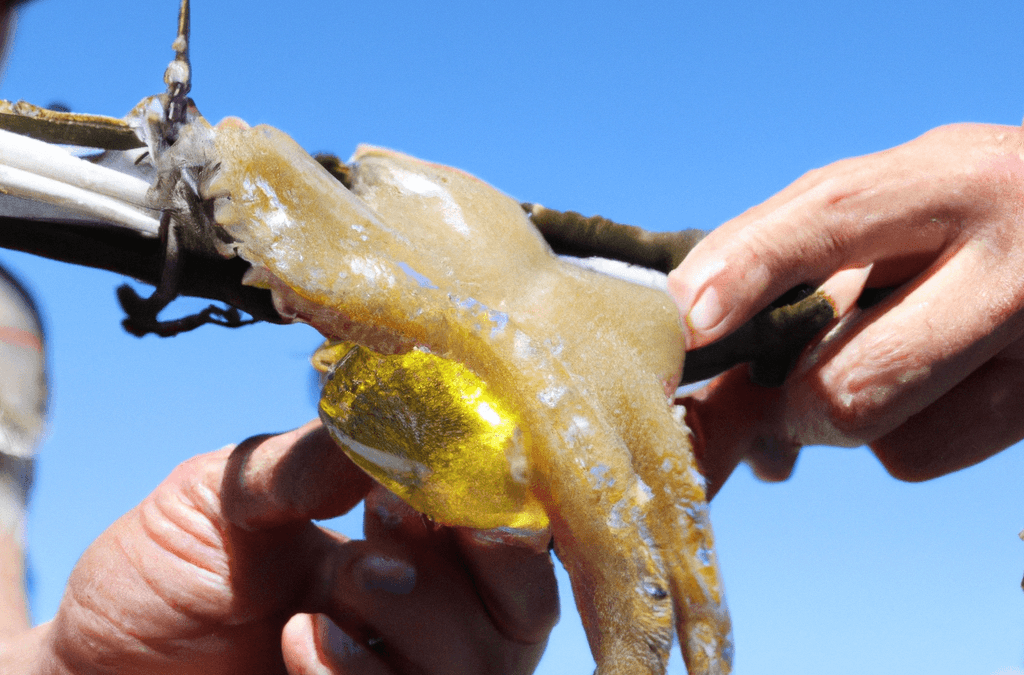 Découvrez les secrets de la pêche au poulpe: techniques, appâts et réglementations