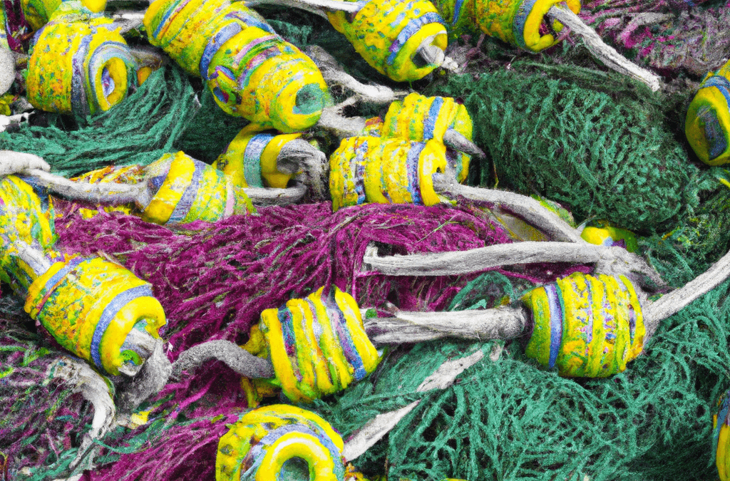 Consejos y técnicas para el mantenimiento y equipamiento de redes y aparejos de pesca