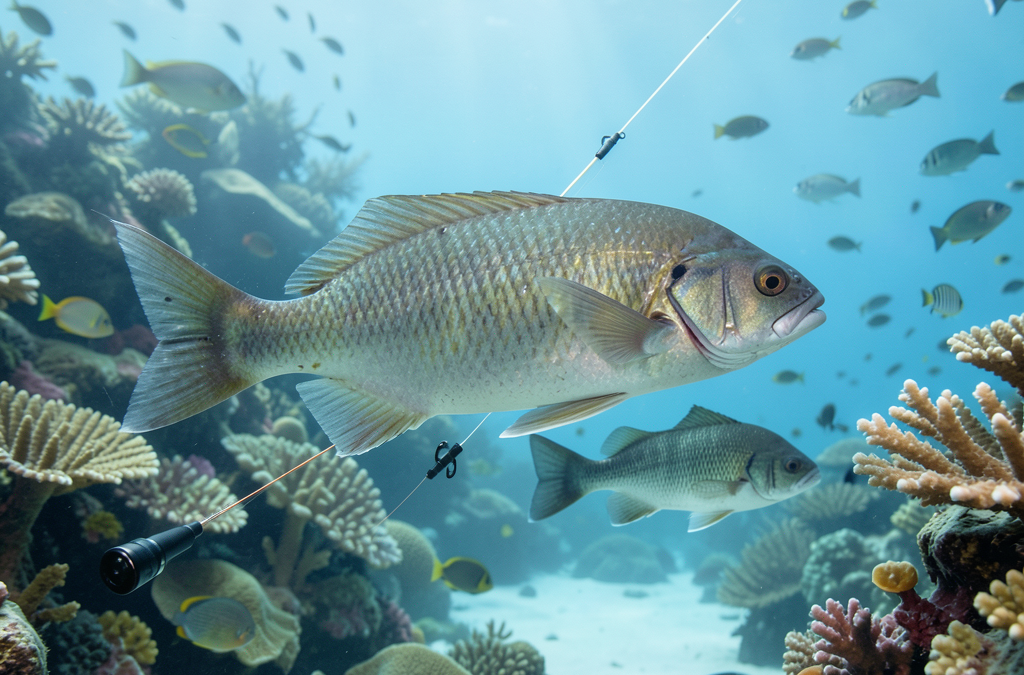 La importancia de los cebos duraderos en la pesca sostenible y su impacto positivo en el ecosistema marino