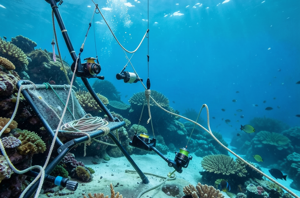 Consejos expertos para el mantenimiento y equipamiento de redes y aparejos de pesca: innovación, sostenibilidad y conservación marina