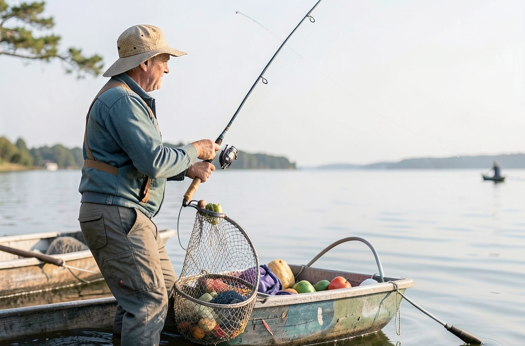 El impacto positivo de los cebos duraderos y accesorios innovadores en la pesca sostenible