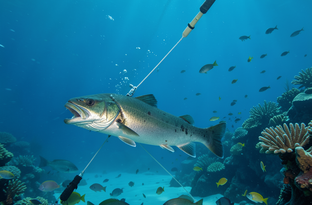 El impacto de la pesca responsable en la conservación de especies marinas: técnicas innovadoras y materiales sostenibles para una pesca sostenible