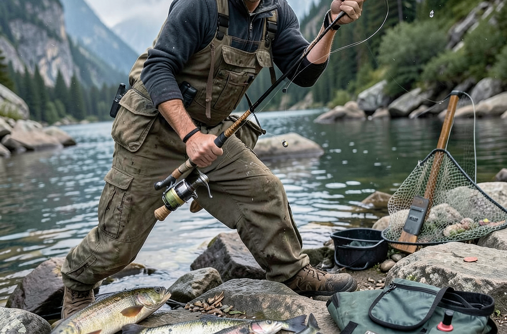 Guía completa de equipamiento para pescadores profesionales: consejos prácticos y herramientas indispensables