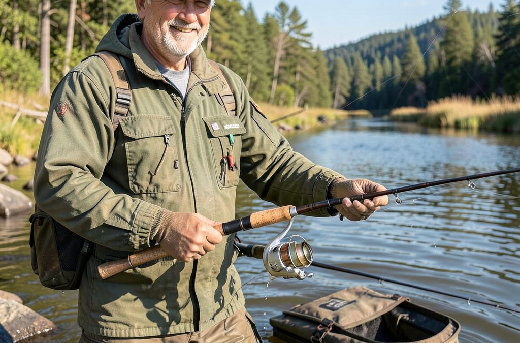 Guide complet de l’équipement indispensable pour les pêcheurs professionnels: vêtements, accessoires et techniques de pêche responsable