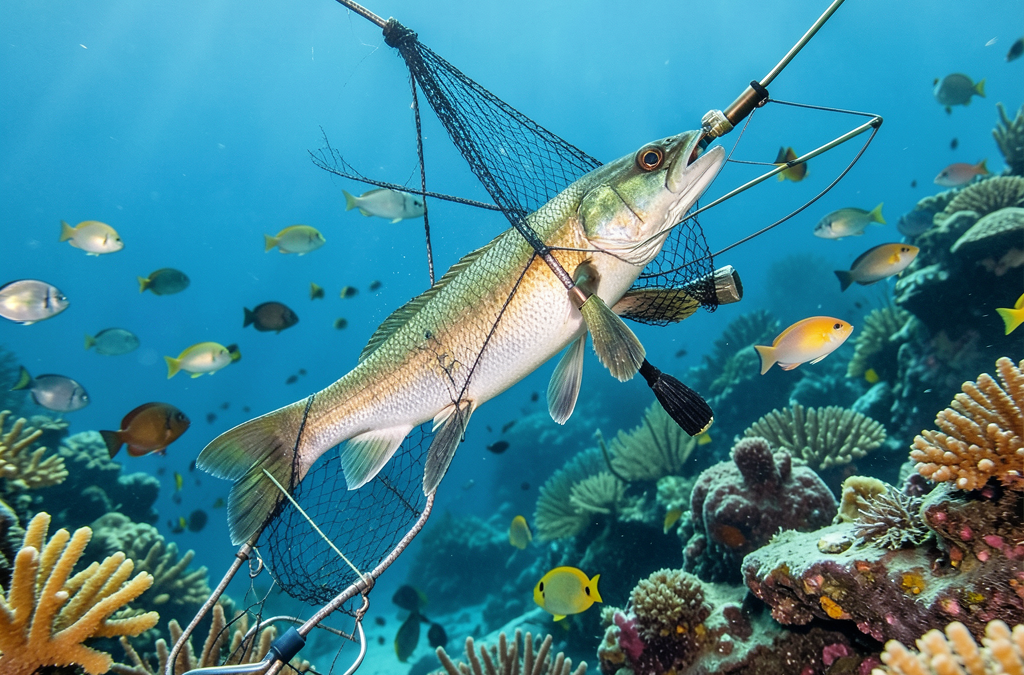 Maximiser l’impact de la pêche durable sur la préservation des espèces marines grâce à des appâts et équipements innovants