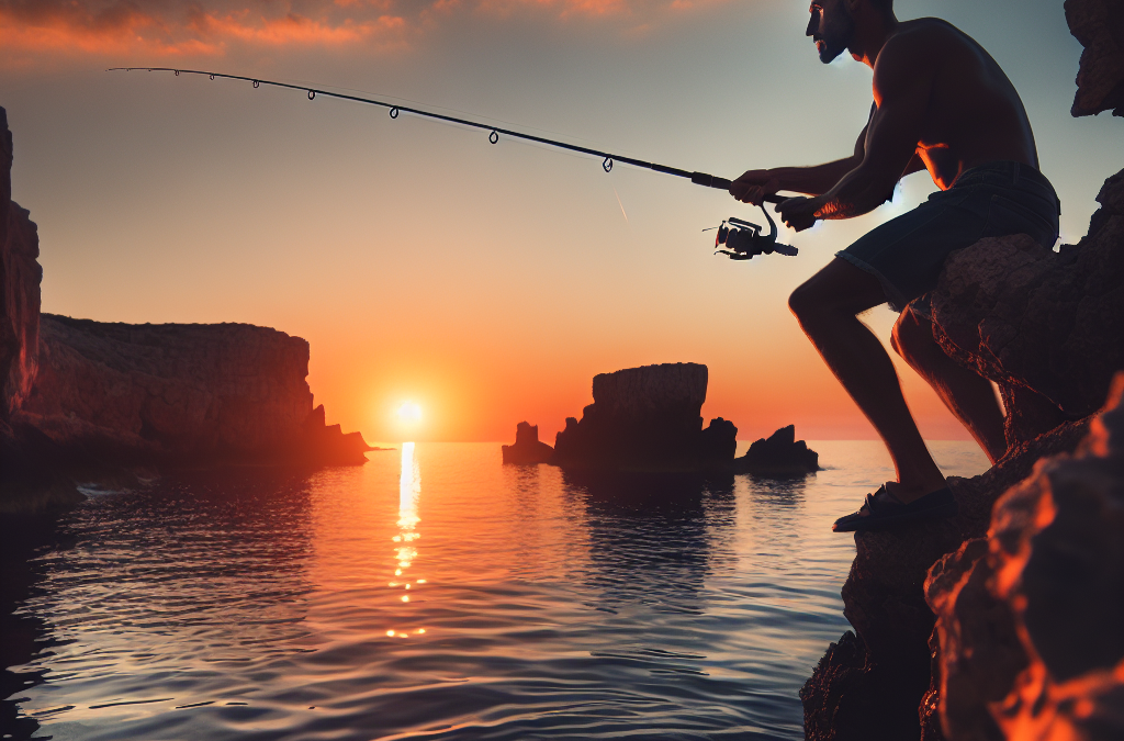 Cómo elegir cañas para pesca desde roca: guía completa para pescadores expertos