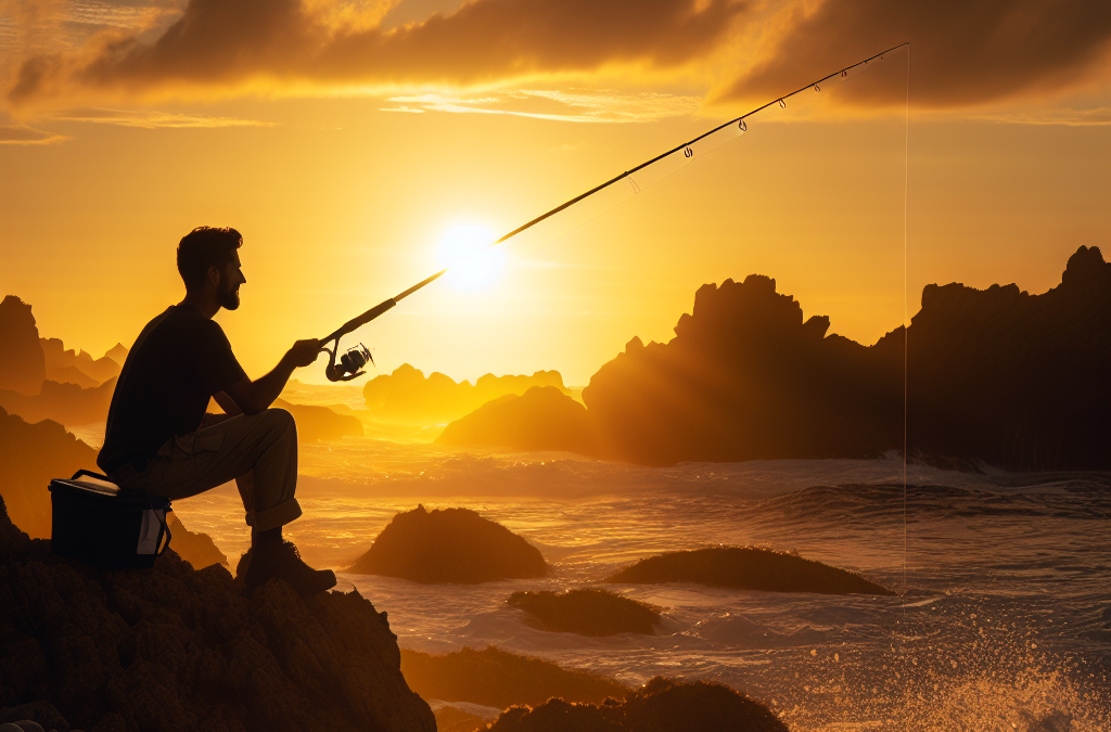 Cómo elegir cañas para pesca desde roca: guía completa para pescadores