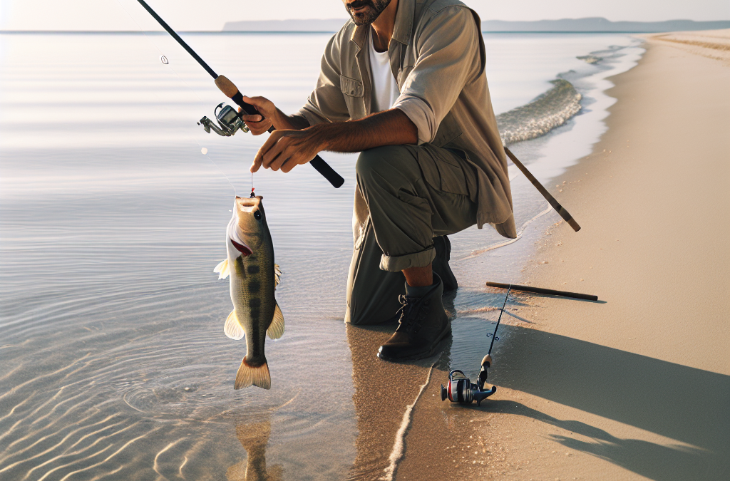 Les meilleurs leurres pour la pêche du bar en zones sableuses : guide complet et conseils pratiques