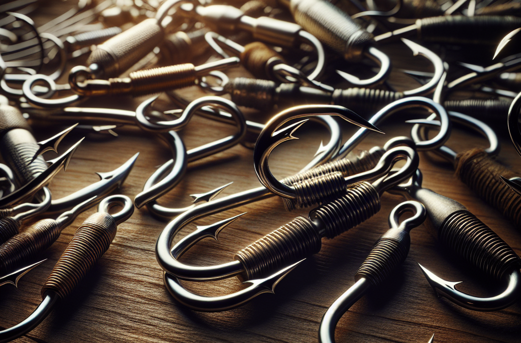 Comment choisir des hameçons triples de qualité pour une pêche optimale