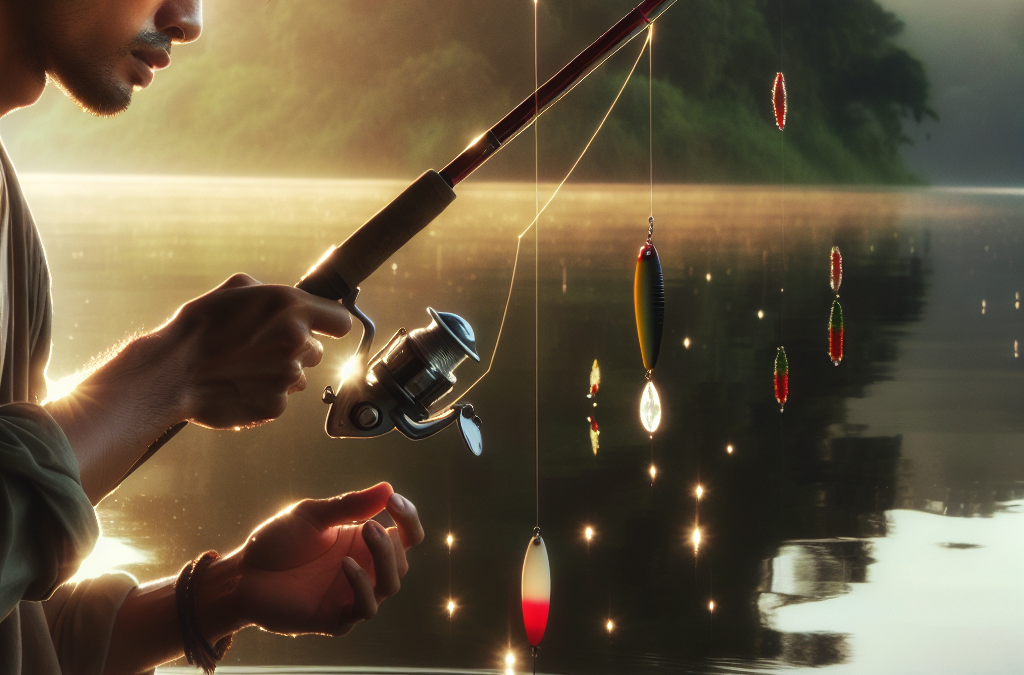 Techniques de pêche au leurre pour débutants : Guide complet pour bien démarrer