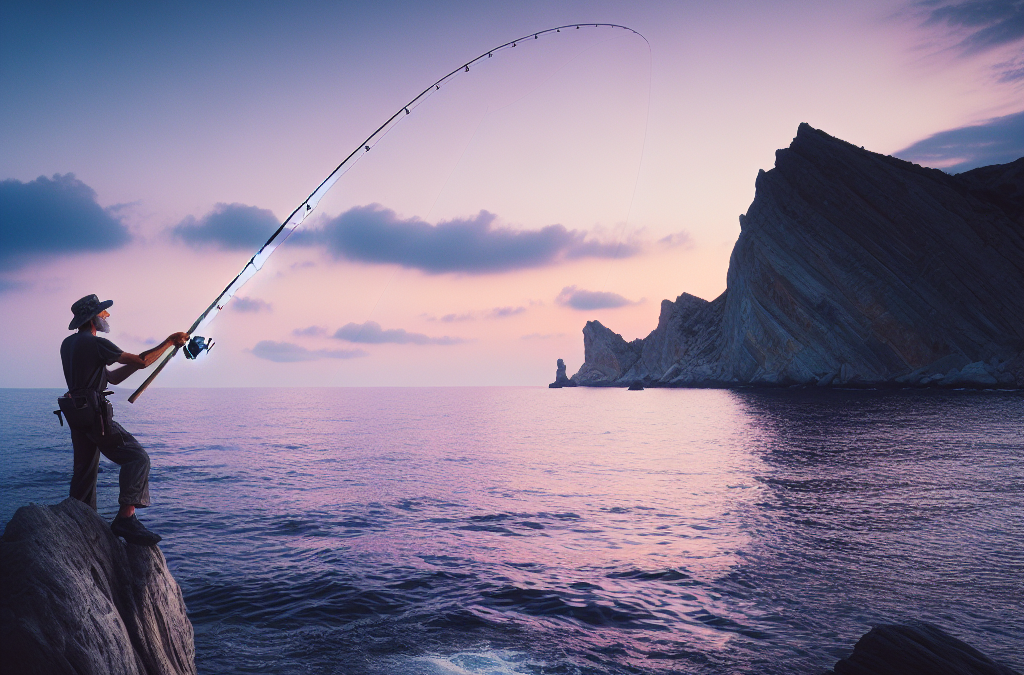 Cómo elegir cañas para pesca desde roca: guía completa para pescadores exigentes