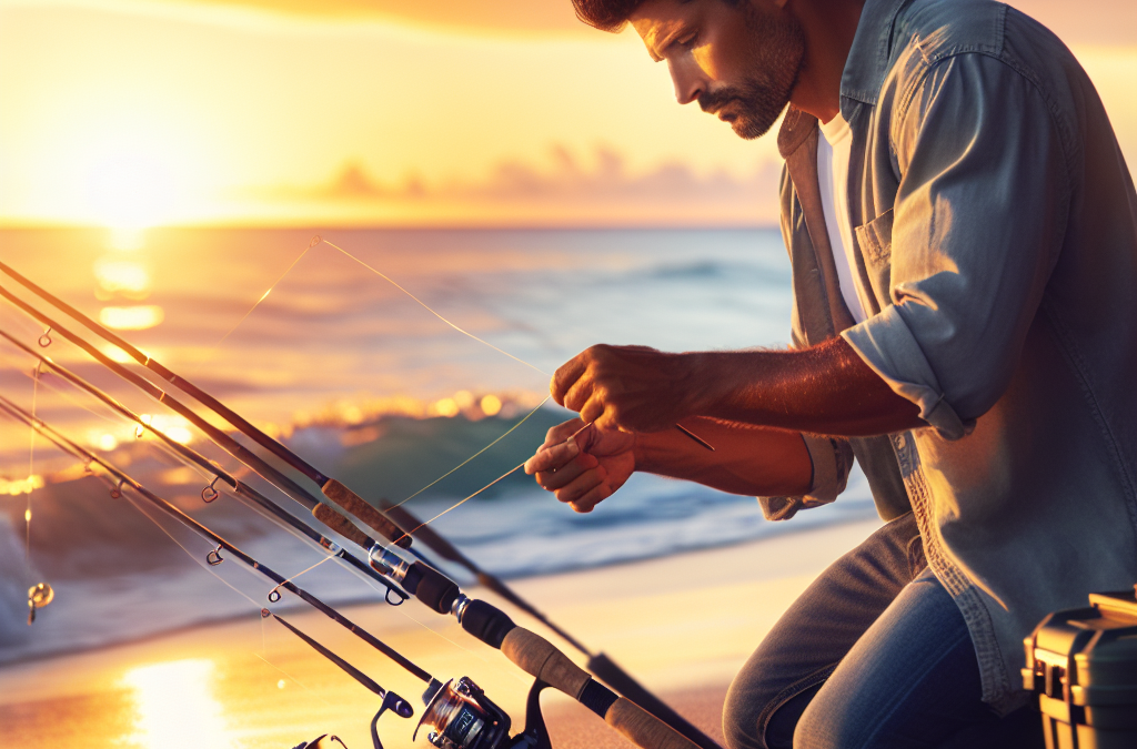 Cómo montar un equipo de jigging paso a paso