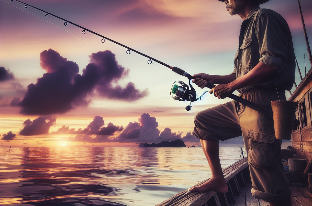 Comment choisir une ligne tressée pour la pêche en mer : guide complet et conseils experts