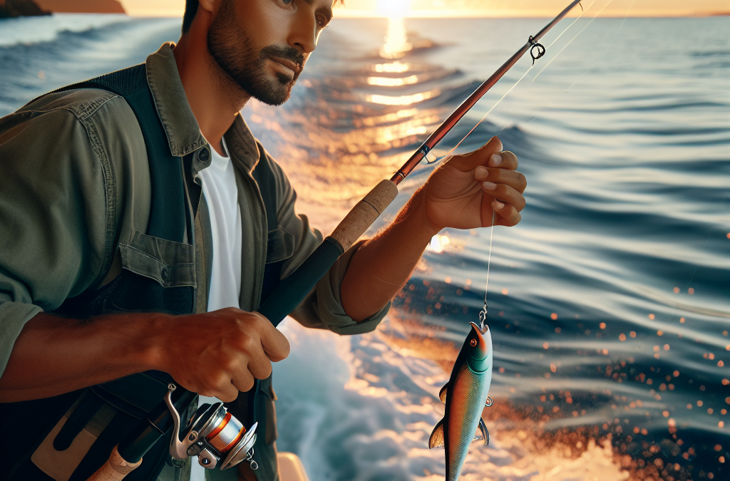 Choisir le meilleur leurre pour la pêche en mer