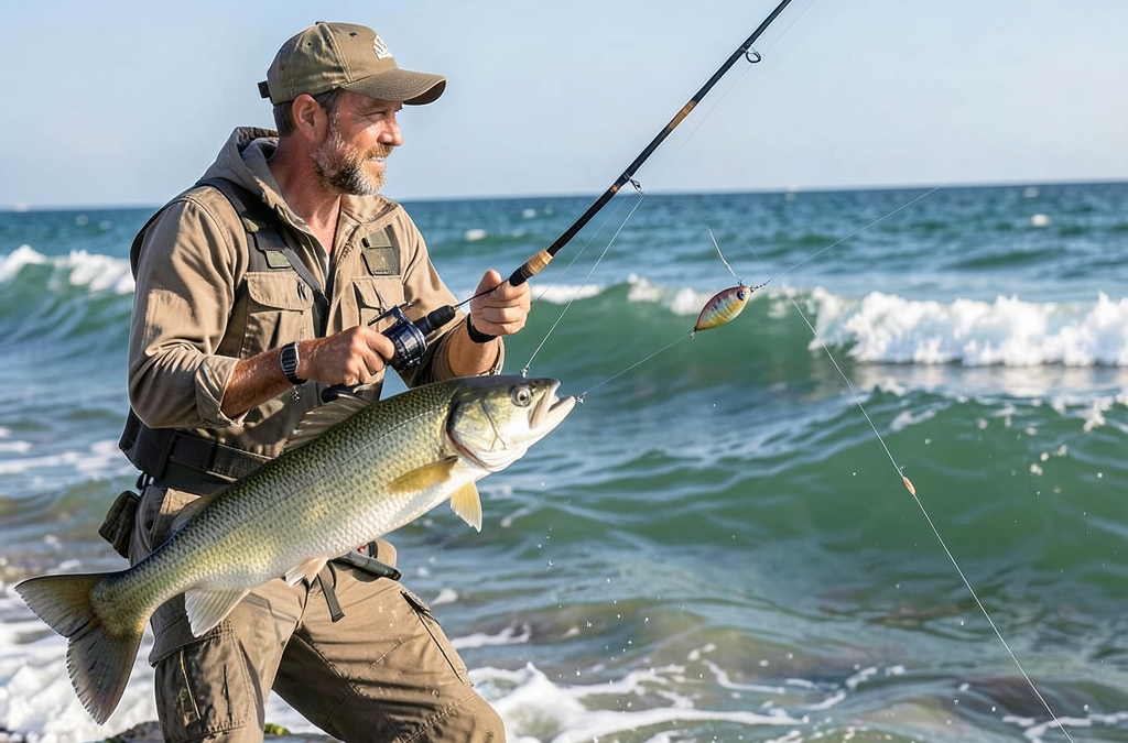 Cómo elegir cañas para shore jigging: guía completa para pescadores expertos