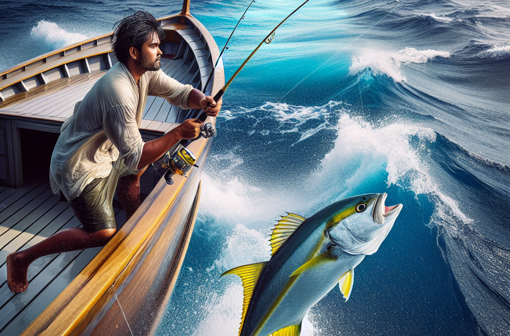 Cómo pescar jureles en zonas profundas - captura de jurel en aguas profundas