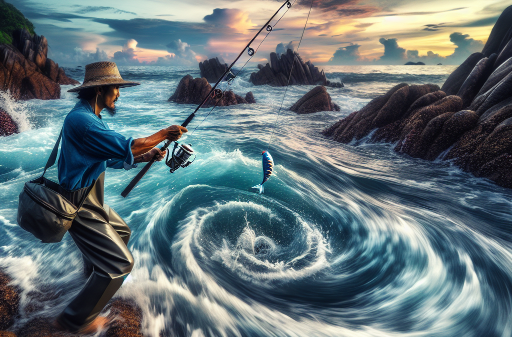 Cómo elegir cañas para shore jigging: guía completa para pescadores expertos