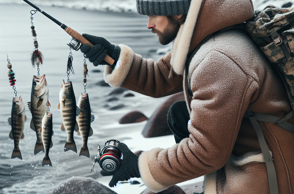 Comment pêcher le bar au leurre en hiver : guide complet et conseils pratiques