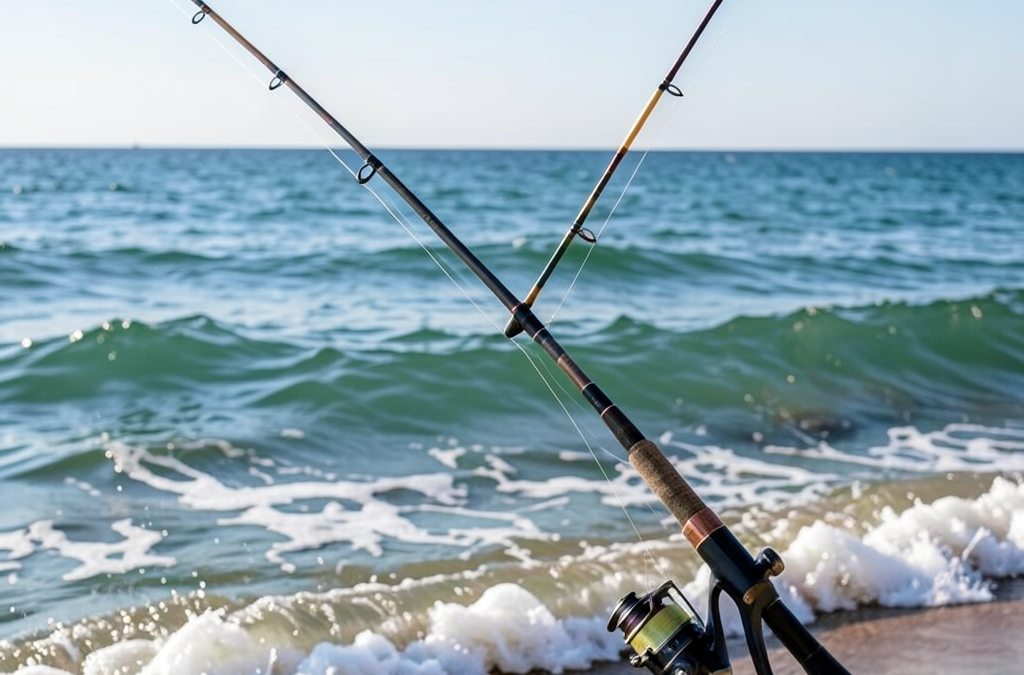 Comment choisir une canne de spinning pour la mer : Guide