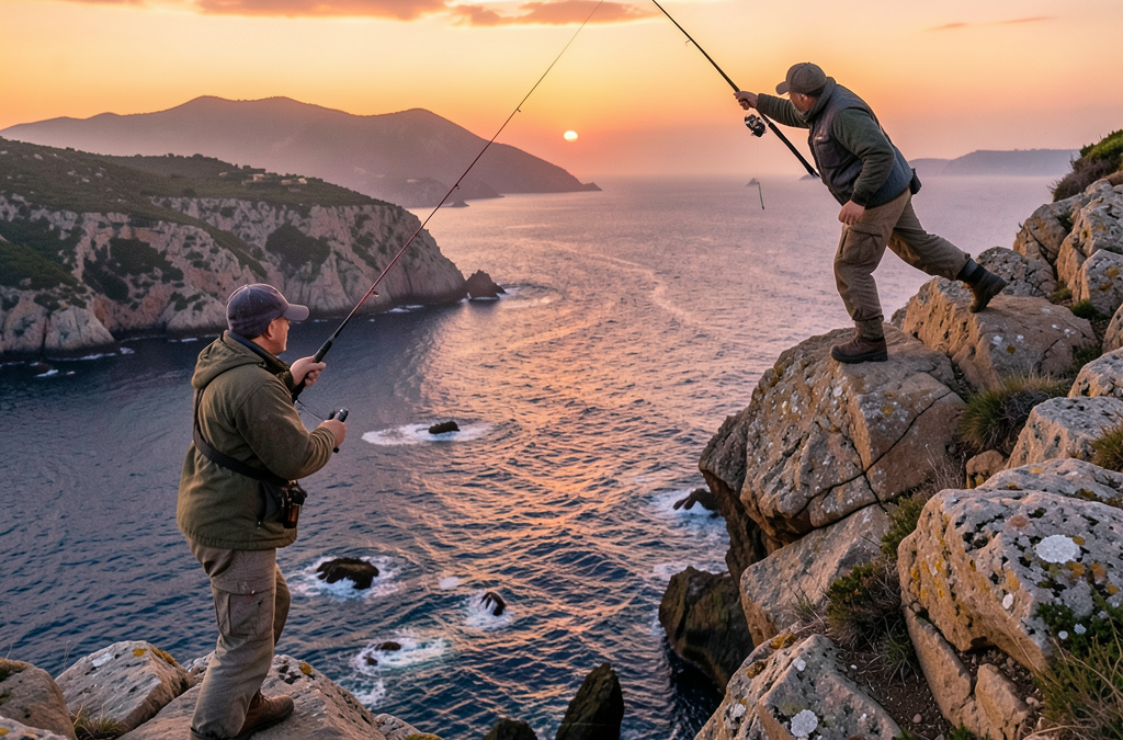 Pesca con señuelos en Córcega: consejos esenciales para una aventura inolvidable