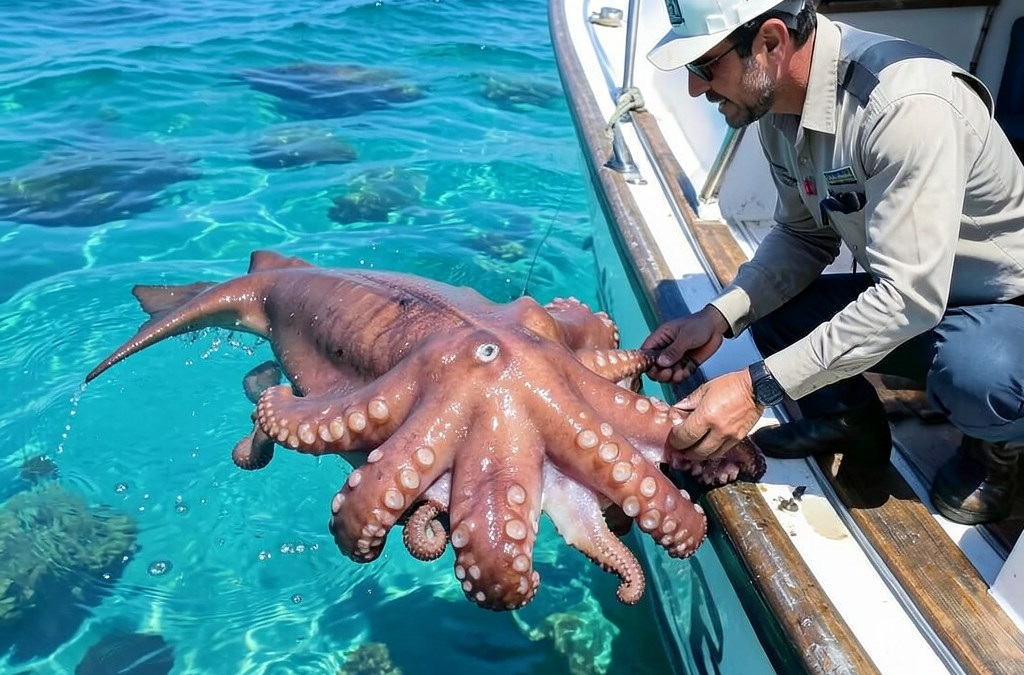 Pesca del pulpo con nasas: guía completa