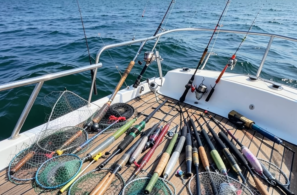 Comment choisir le meilleur leurre pour la pêche en mer : le guide ultime