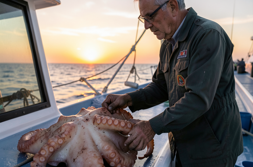 Cómo elegir la mejor nasa para pescar pulpo: Guía definitiva para profesionales