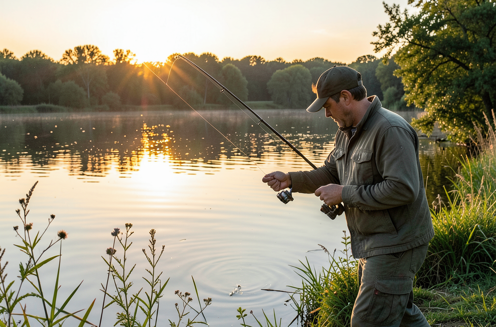 Guide complet : Techniques de pêche au leurre pour débutants