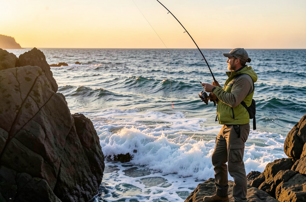 Comment pêcher le bar depuis la côte : Le guide ultime pour réussir