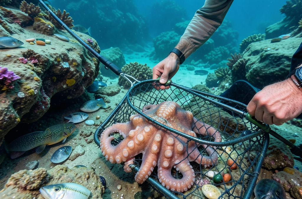 Cómo identificar un buen caladero de pulpo: Guía Definitiva