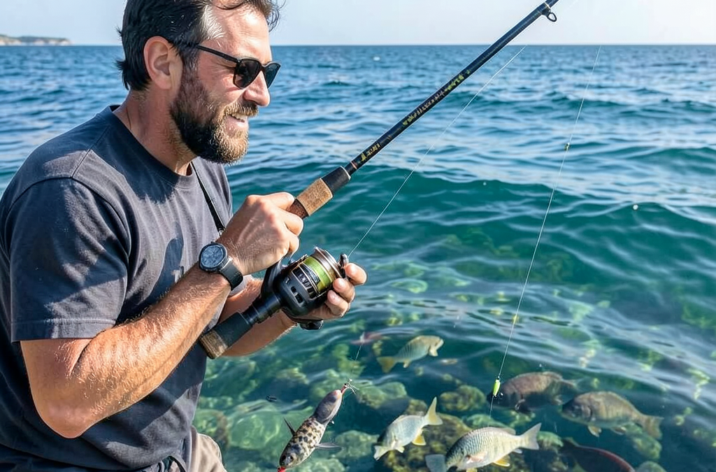 Pêche au jig en mer : techniques et conseils essentiels