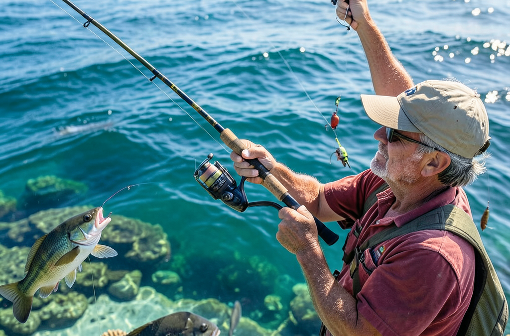 Pêche au jig en mer : techniques et conseils essentiels