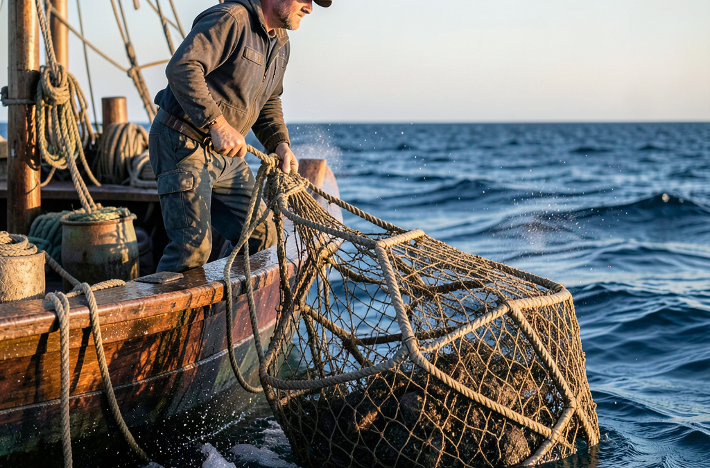 Cómo funciona la pesca profesional del pulpo: Guía Completa