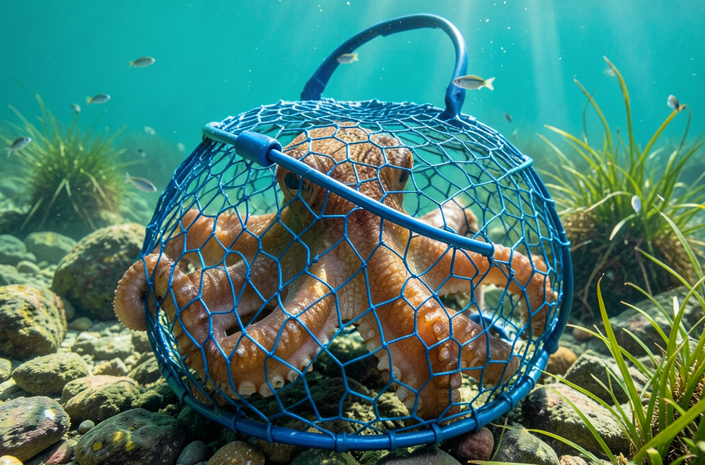Cómo usar casiers franceses para pescar pulpo: Guía Completa