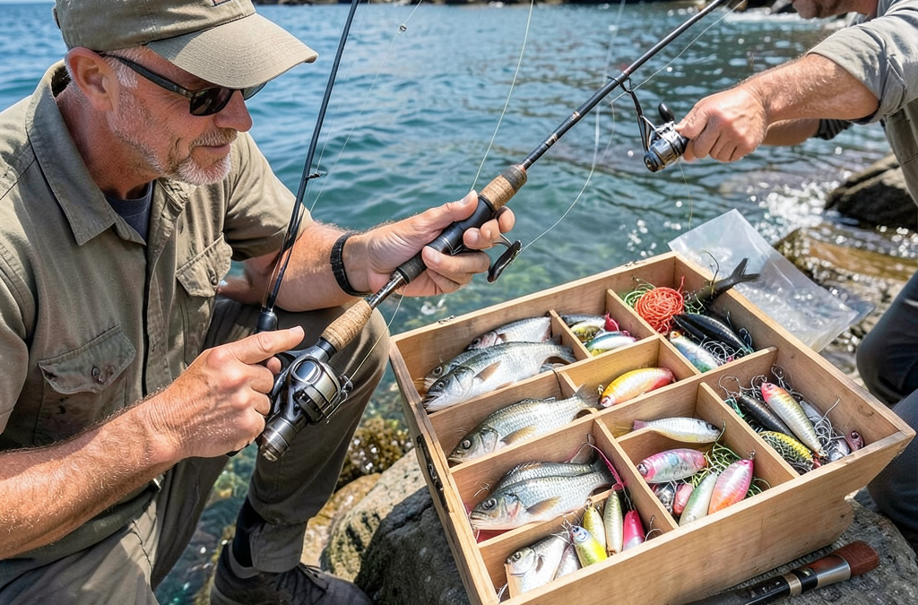 Comment choisir une boîte de rangement pour leurres : Guide