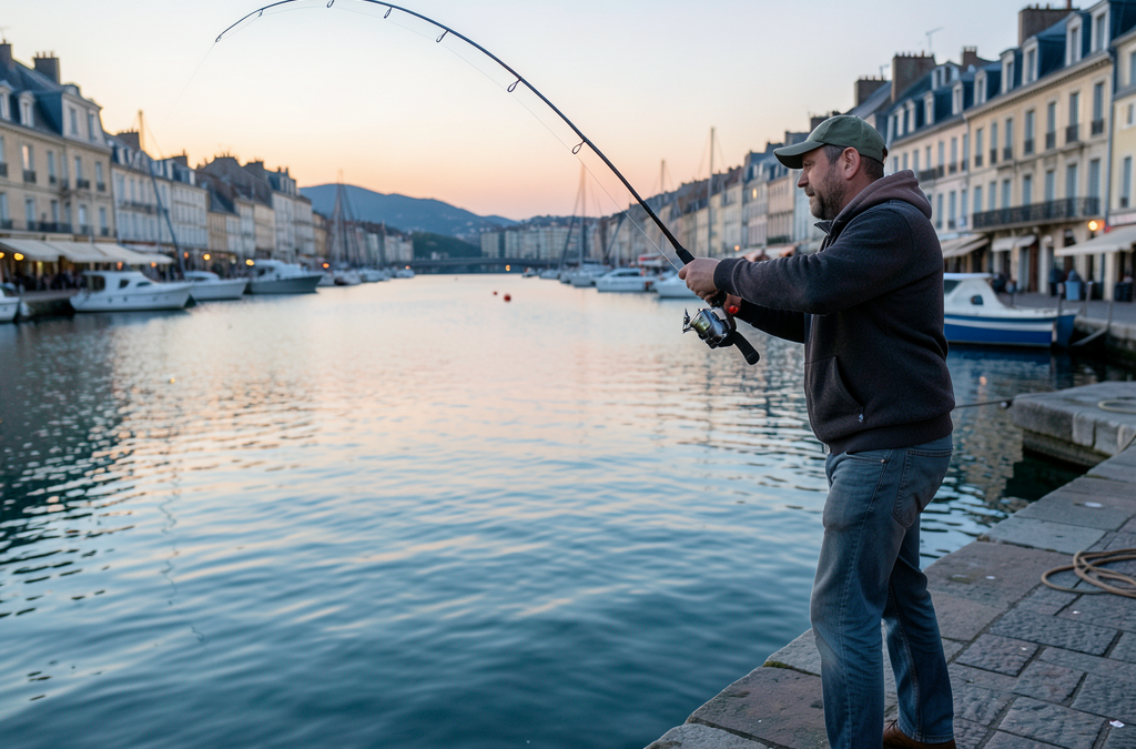 Comment pêcher le bar dans les ports : 7 secrets efficaces