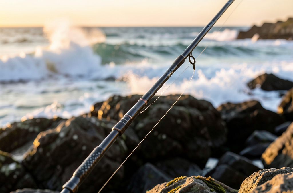 Comment choisir une canne pour la pêche du bord : Guide Complet