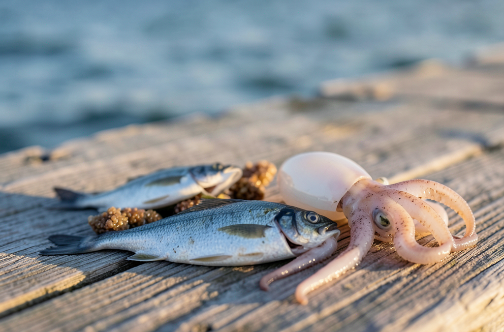 Ingrédients naturels pour The Ultimate Guide to Sustainable Bait for Crustaceans
