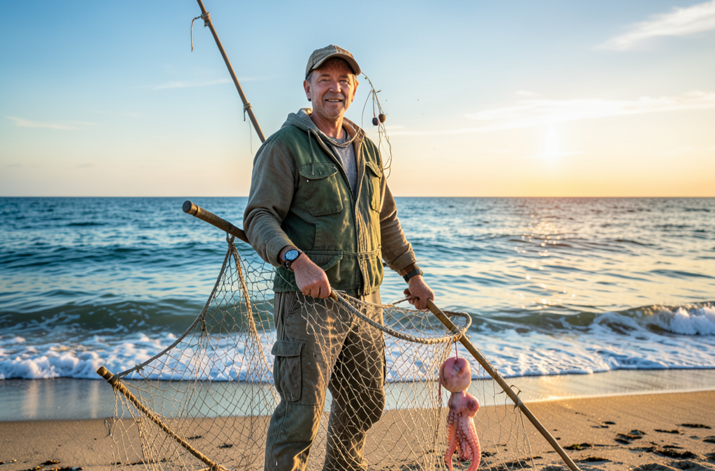 Pesca del pulpo con nasas: 12 técnicas esenciales y guía