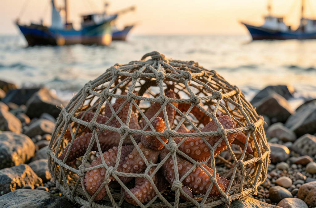 Cómo Elegir la Mejor Nasa para Pescar Pulpo: 7 Claves