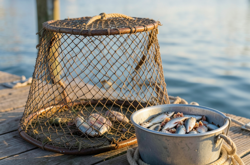 The Ultimate Guide to Sustainable Bait for Crustaceans
